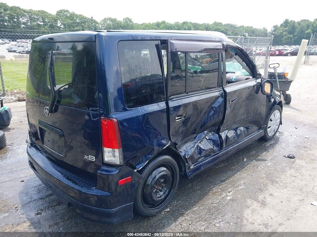 JTLKT324364080773 2006 SCION XB photo no. 4