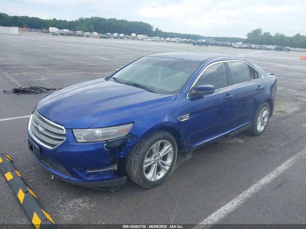 1FAHP2H8XDG200052 2013 FORD TAURUS photo no. 2