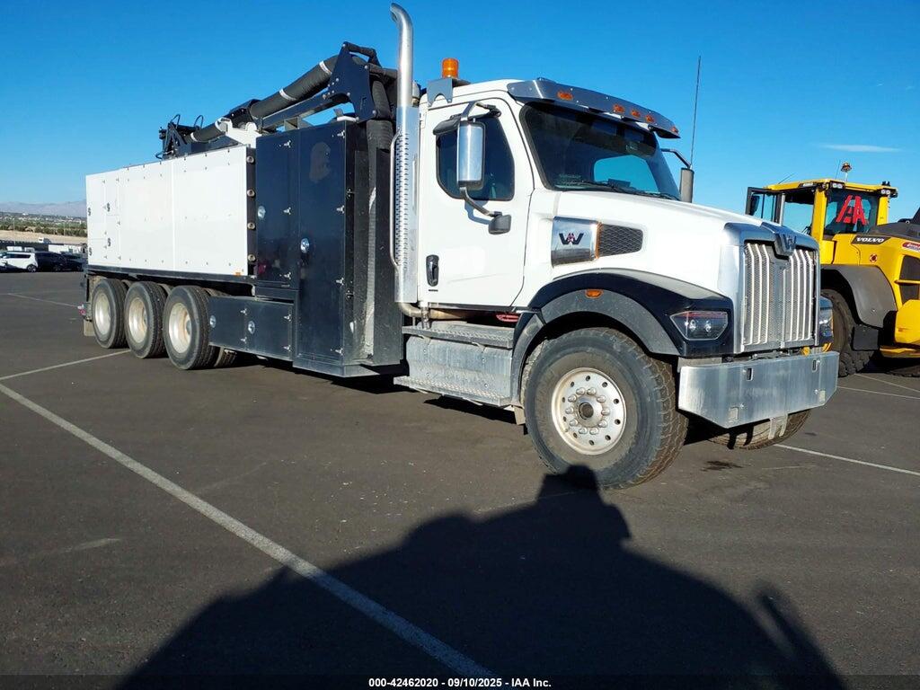 2025 WESTERN STAR 4800 SET BACK AXLE 5KKPBPFM3SLVN5245