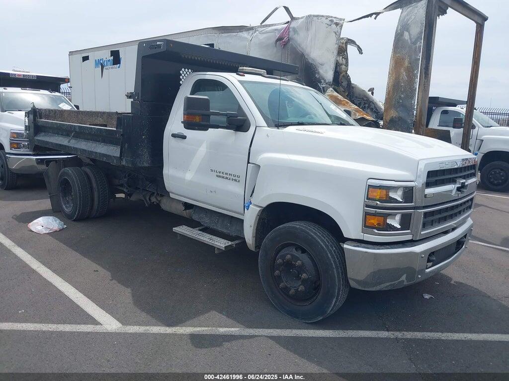 1HTKHPVM4NH187888 2022 CHEVROLET SILVERADO 4500HD photo no. 1