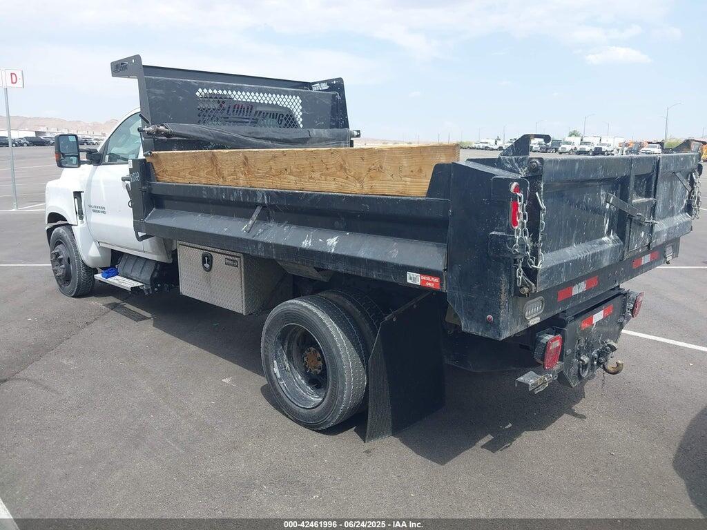 1HTKHPVM4NH187888 2022 CHEVROLET SILVERADO 4500HD photo no. 3