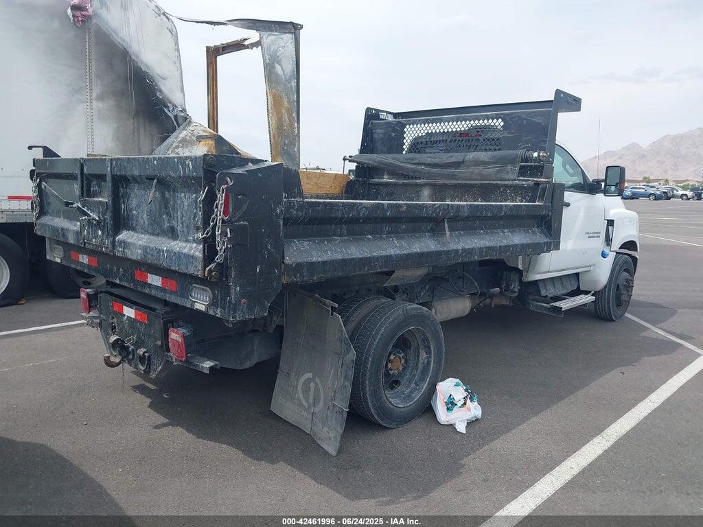 1HTKHPVM4NH187888 2022 CHEVROLET SILVERADO 4500HD photo no. 4