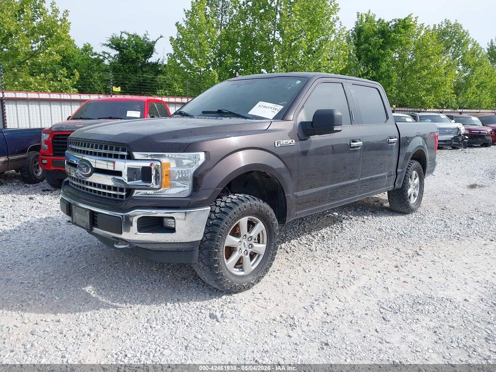 1FTEW1E5XLFA26833 2020 FORD F-150 photo no. 2