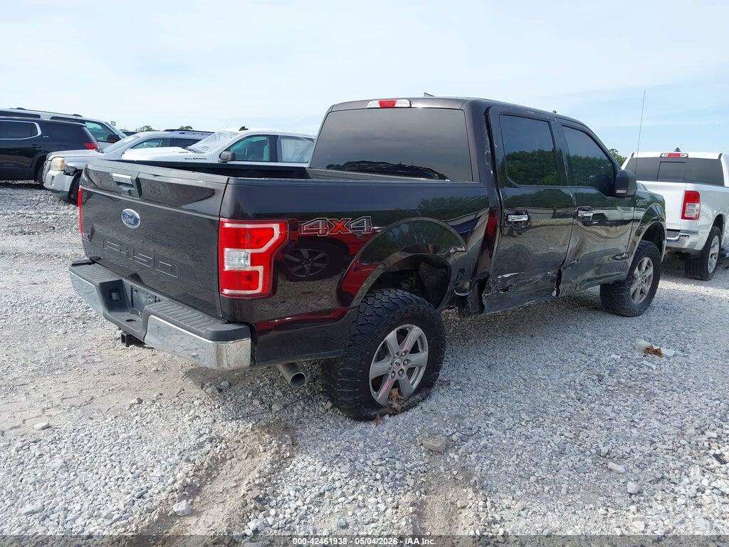 1FTEW1E5XLFA26833 2020 FORD F-150 photo no. 4