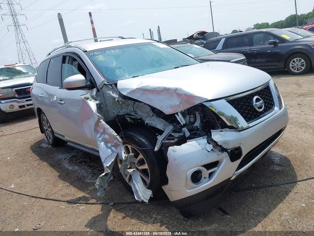 5N1AR2MM0DC648134 2013 NISSAN PATHFINDER photo no. 1