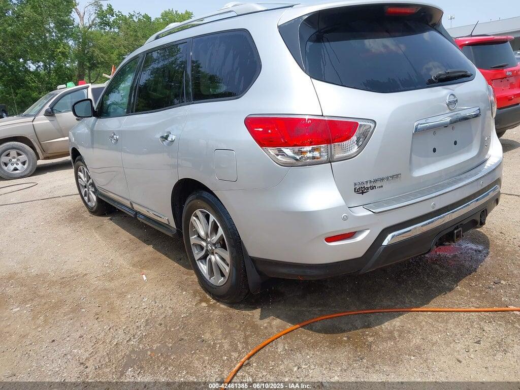 5N1AR2MM0DC648134 2013 NISSAN PATHFINDER photo no. 3