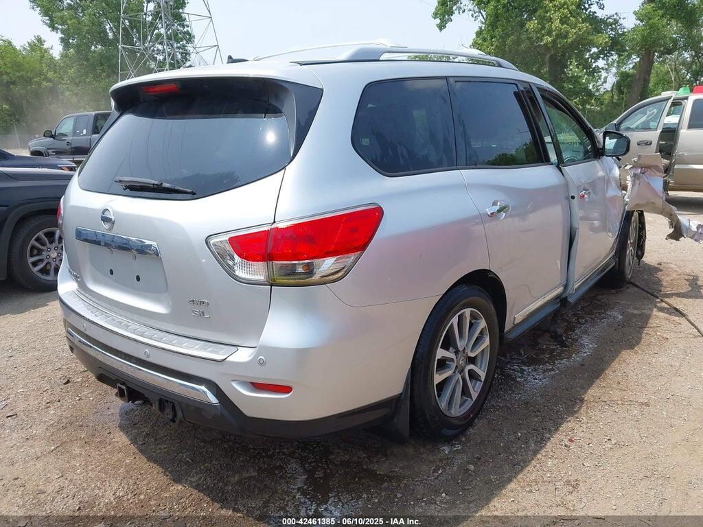 5N1AR2MM0DC648134 2013 NISSAN PATHFINDER photo no. 4