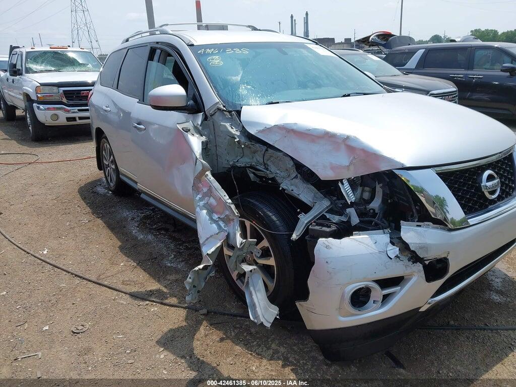 5N1AR2MM0DC648134 2013 NISSAN PATHFINDER photo no. 6