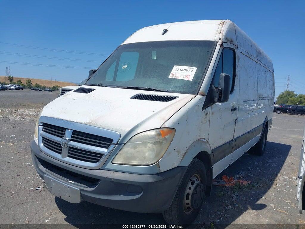 WD0PF445975210577 2007 DODGE SPRINTER VAN 3500 photo no. 2