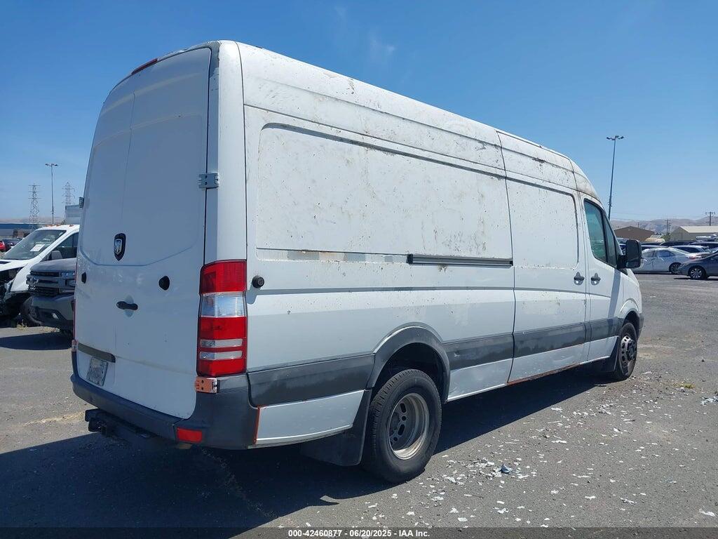 WD0PF445975210577 2007 DODGE SPRINTER VAN 3500 photo no. 4