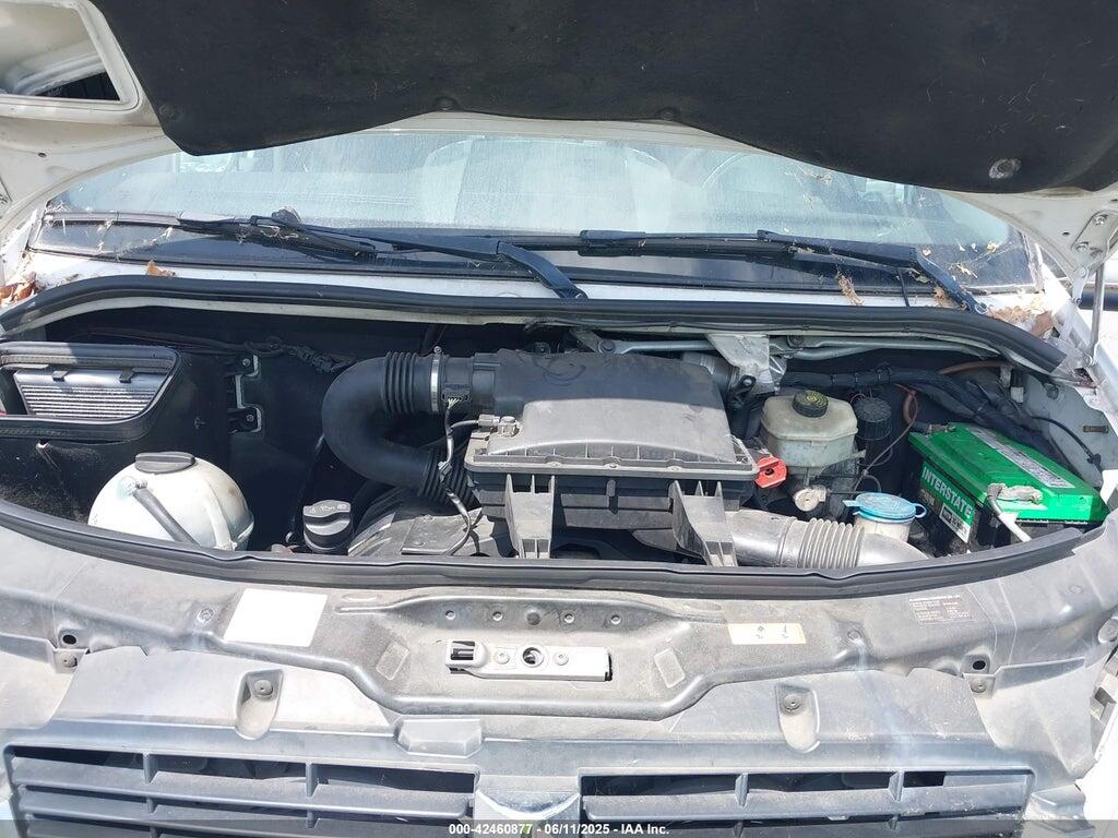 WD0PF445975210577 2007 DODGE SPRINTER VAN 3500 photo no. 9
