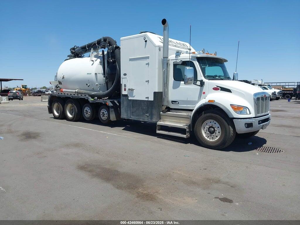 2025 PETERBILT 548 2NP8XJ0X4SM723799