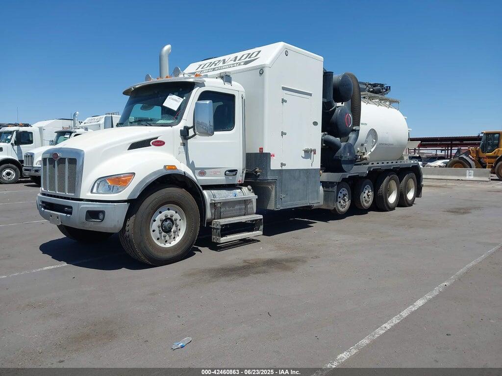 2NP8XJ0X9SM714841 2025 PETERBILT 548 photo no. 2