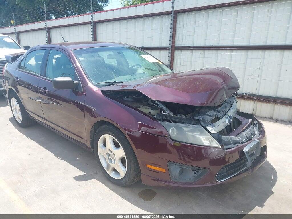 3FAHP0GA1CR237393 2012 FORD FUSION photo no. 1