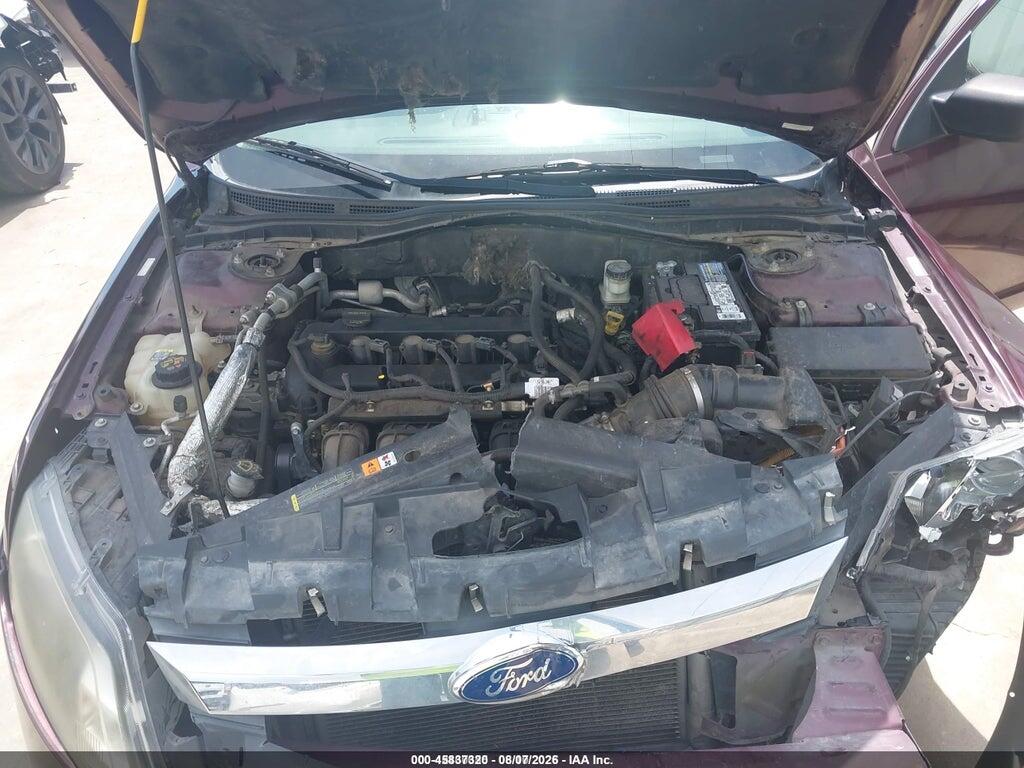 3FAHP0GA1CR237393 2012 FORD FUSION photo no. 10