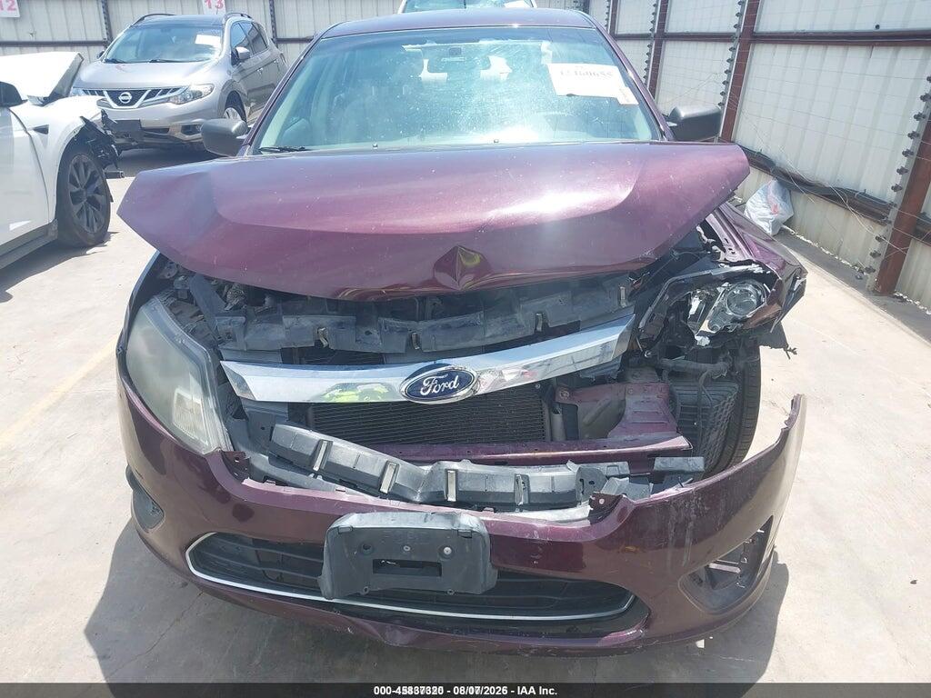 3FAHP0GA1CR237393 2012 FORD FUSION photo no. 12
