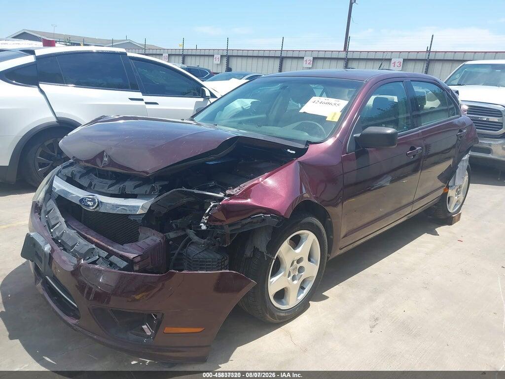 3FAHP0GA1CR237393 2012 FORD FUSION photo no. 2