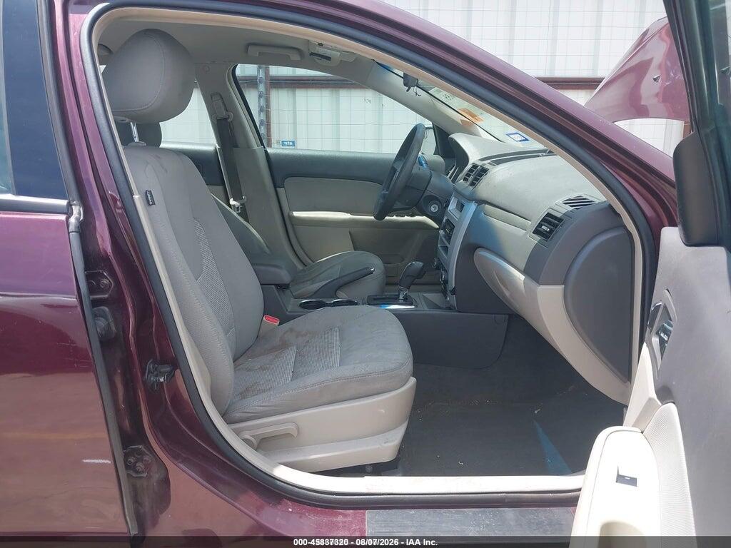 3FAHP0GA1CR237393 2012 FORD FUSION photo no. 5