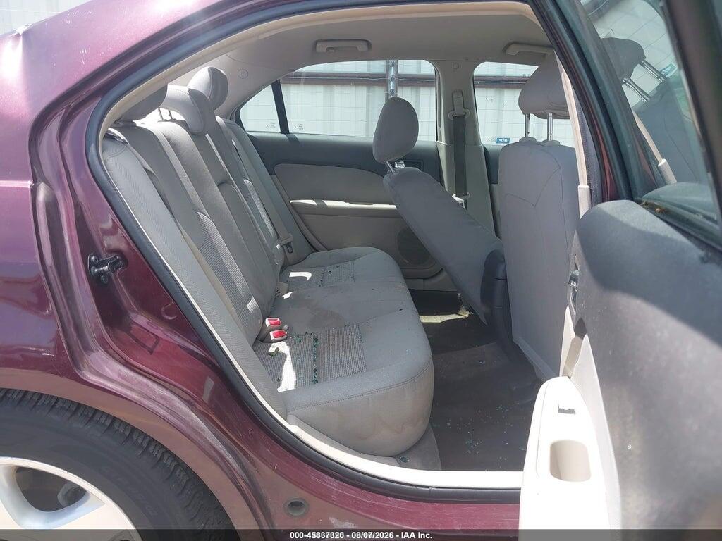 3FAHP0GA1CR237393 2012 FORD FUSION photo no. 8