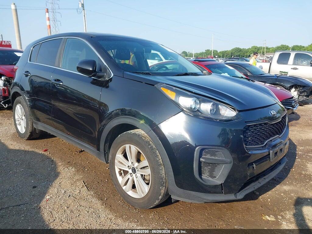KNDPM3AC7J7417427 2018 KIA SPORTAGE photo no. 1