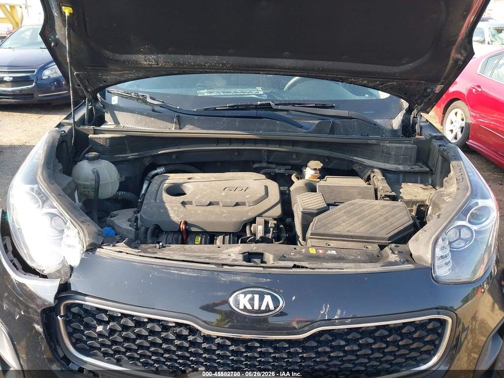 KNDPM3AC7J7417427 2018 KIA SPORTAGE photo no. 10