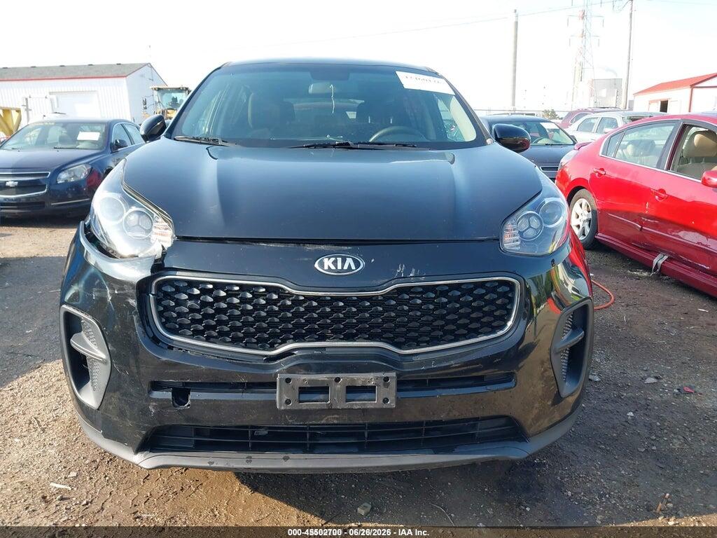 KNDPM3AC7J7417427 2018 KIA SPORTAGE photo no. 12