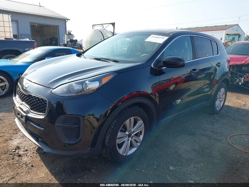 KNDPM3AC7J7417427 2018 KIA SPORTAGE photo no. 2