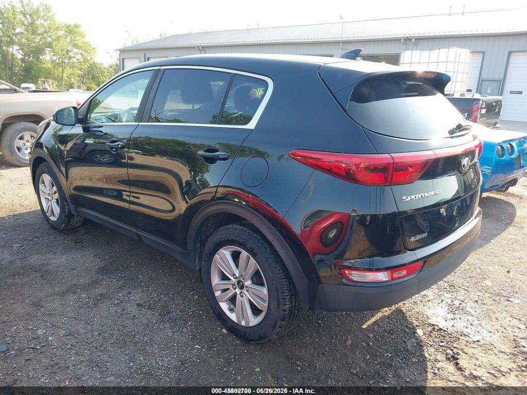KNDPM3AC7J7417427 2018 KIA SPORTAGE photo no. 3