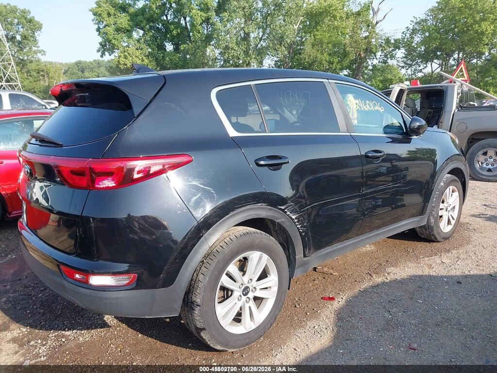 KNDPM3AC7J7417427 2018 KIA SPORTAGE photo no. 4