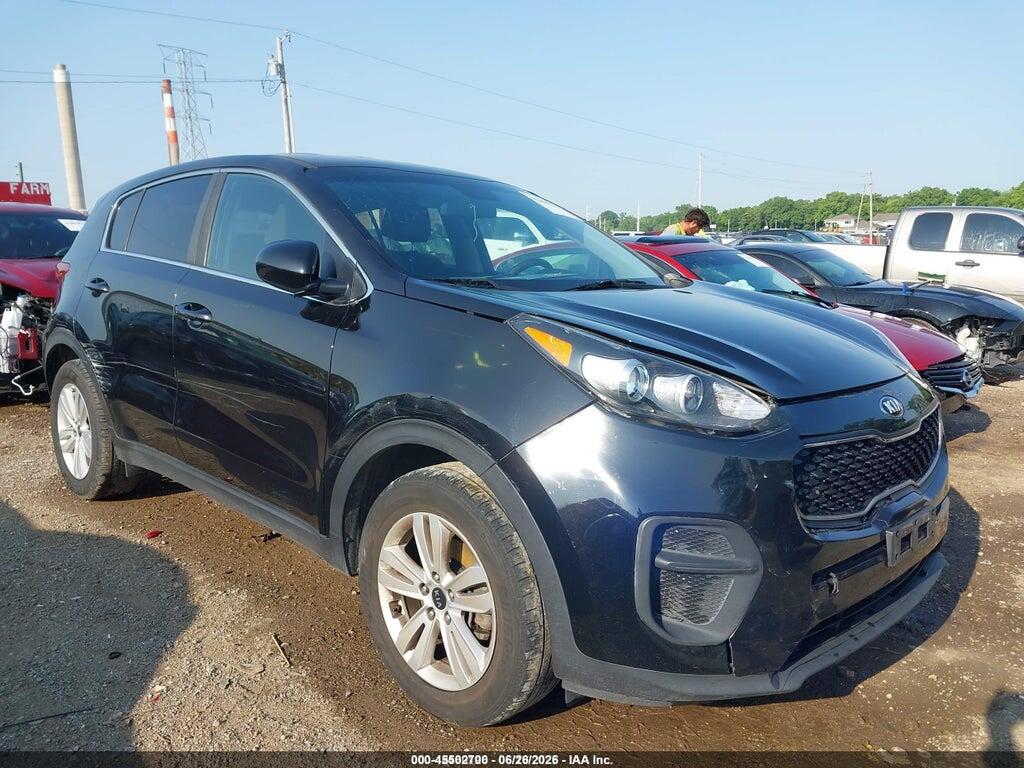 KNDPM3AC7J7417427 2018 KIA SPORTAGE photo no. 6