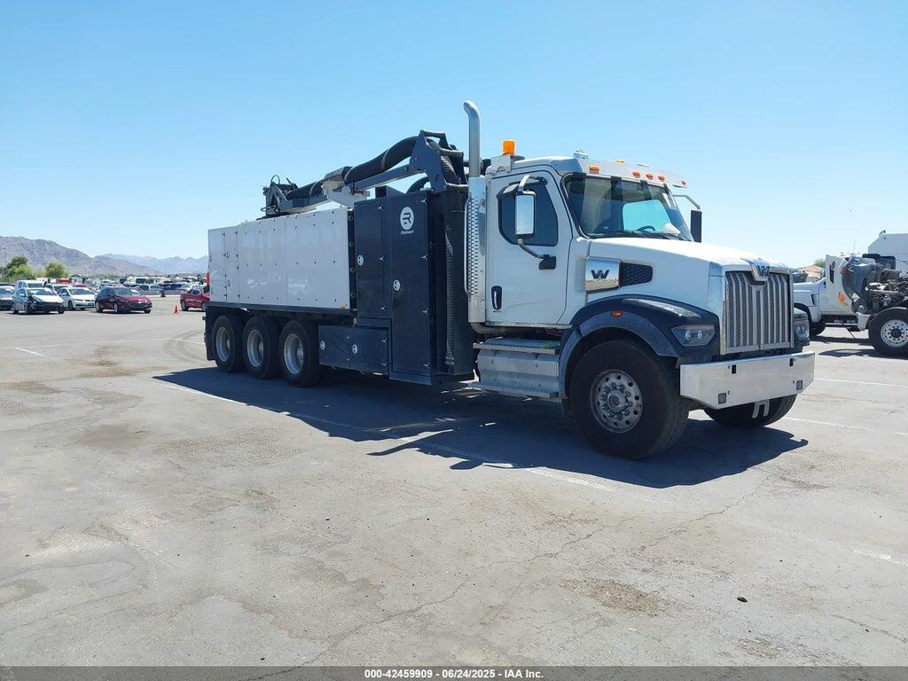 2025 WESTERN STAR 4800 SET BACK AXLE 5KKPBPFM7SLVN5247