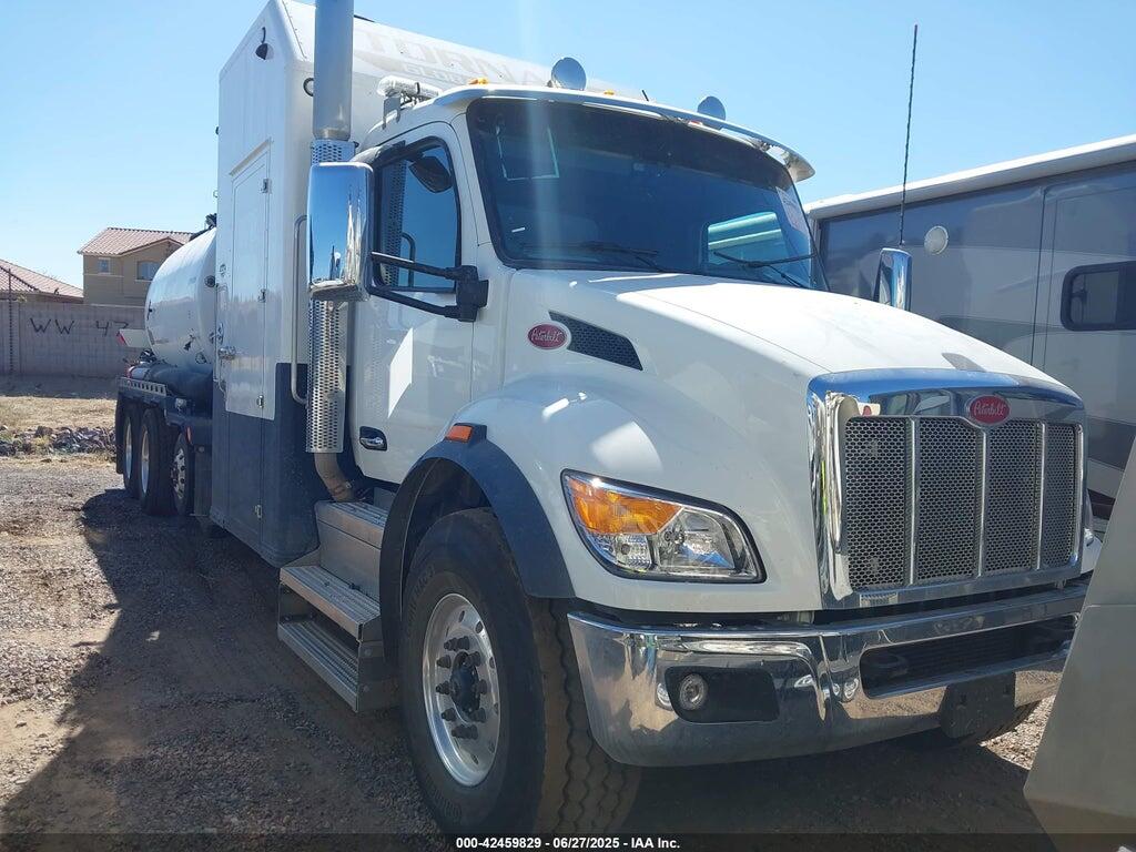 2025 PETERBILT 548 2NP8XJ0X3SM714849