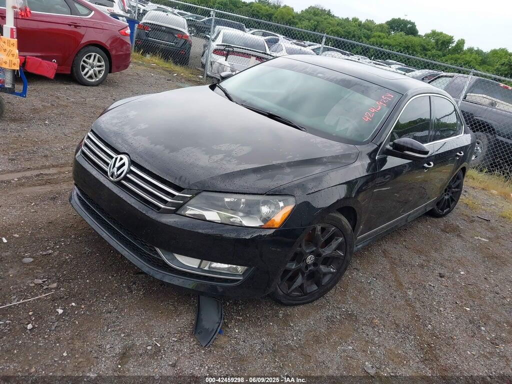 1VWBT7A32FC020806 2015 VOLKSWAGEN PASSAT photo no. 2