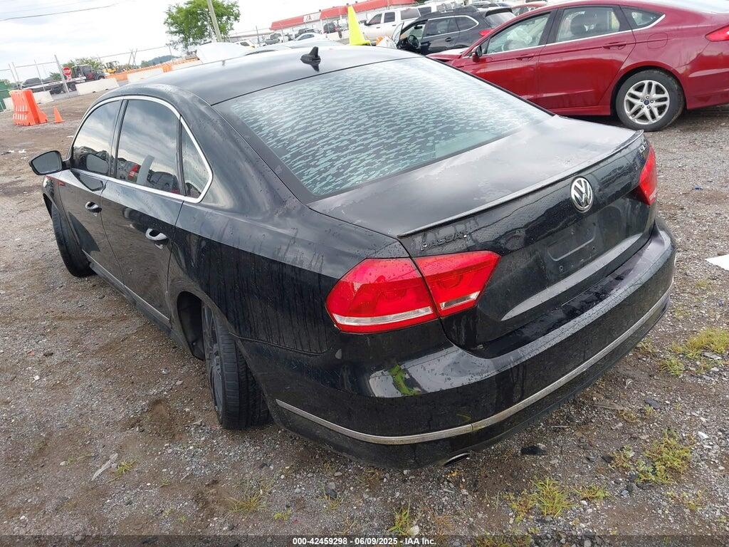 1VWBT7A32FC020806 2015 VOLKSWAGEN PASSAT photo no. 3