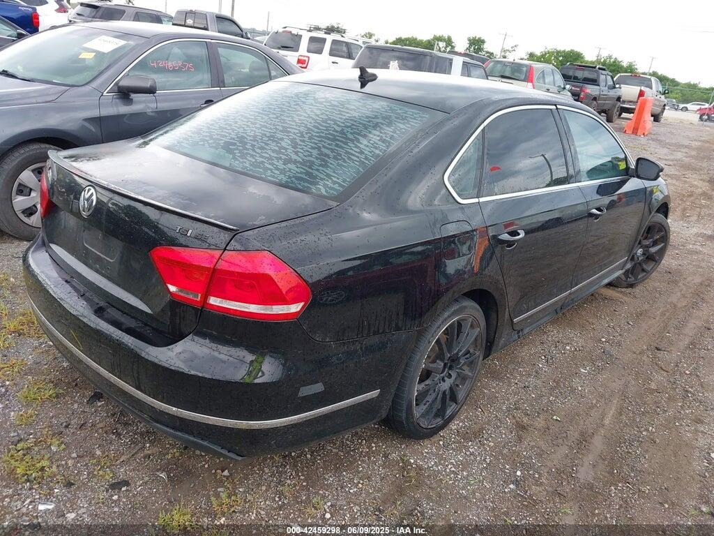 1VWBT7A32FC020806 2015 VOLKSWAGEN PASSAT photo no. 4