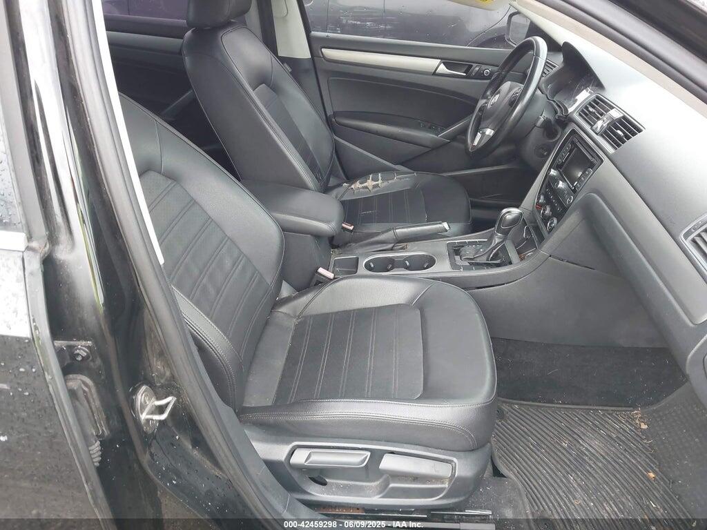 1VWBT7A32FC020806 2015 VOLKSWAGEN PASSAT photo no. 5
