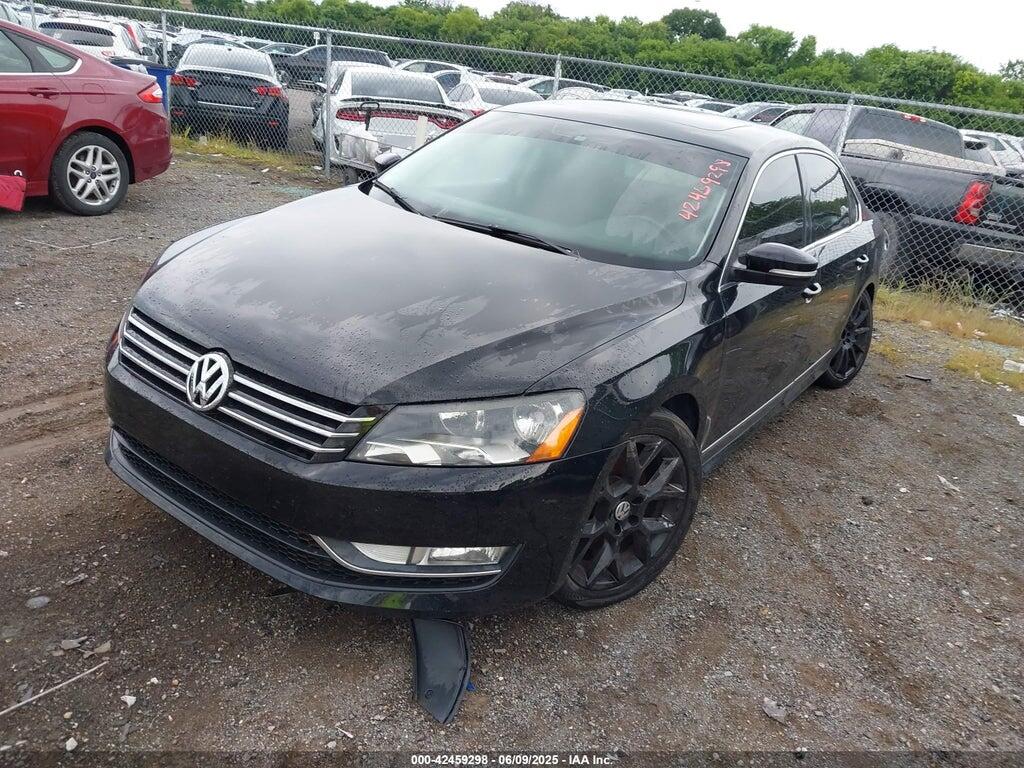 1VWBT7A32FC020806 2015 VOLKSWAGEN PASSAT photo no. 6