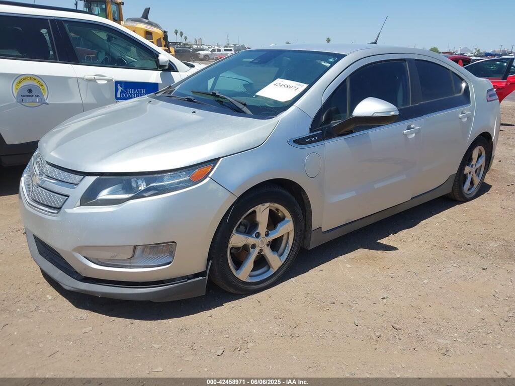 1G1RB6E45DU144537 2013 CHEVROLET VOLT photo no. 2