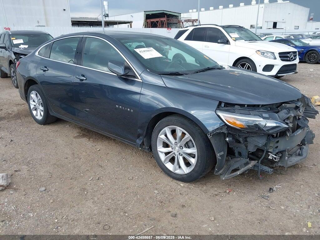 1G1ZD5ST0KF133785 2019 CHEVROLET MALIBU photo no. 1