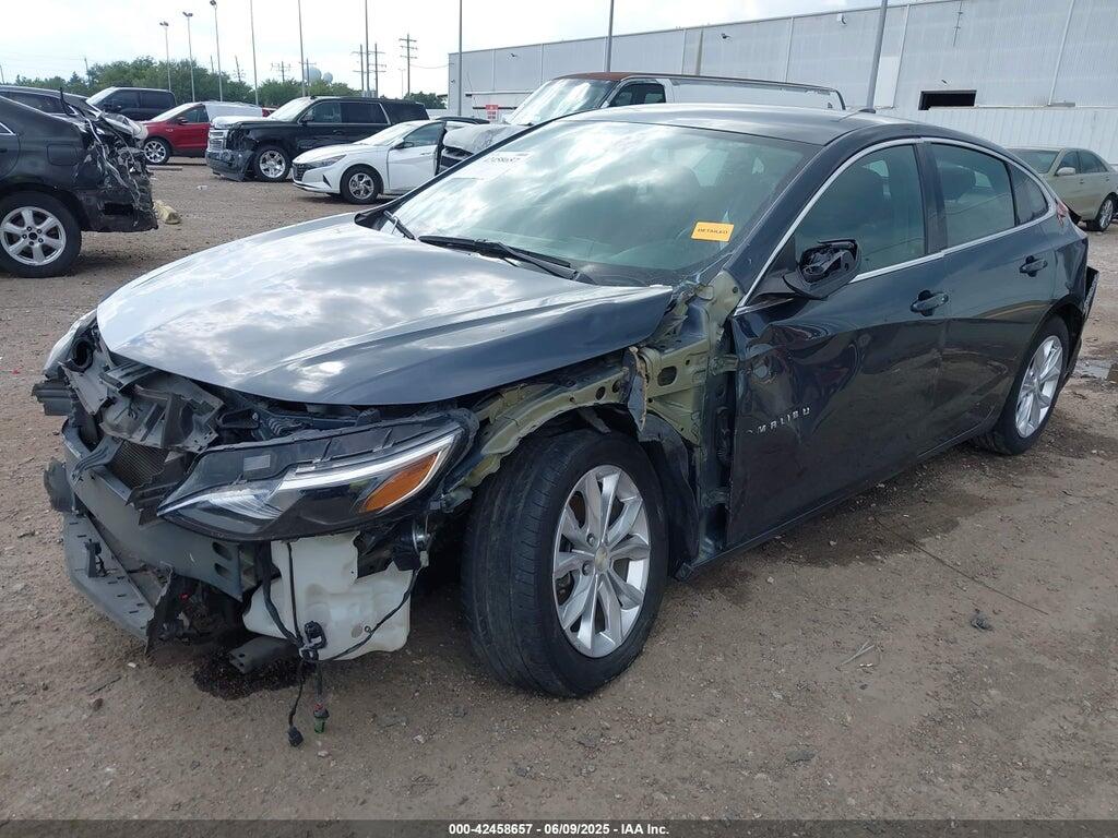 1G1ZD5ST0KF133785 2019 CHEVROLET MALIBU photo no. 2