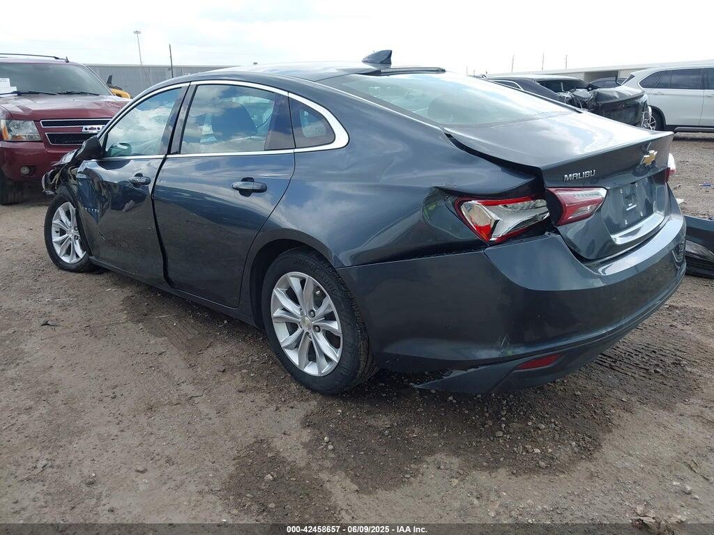 1G1ZD5ST0KF133785 2019 CHEVROLET MALIBU photo no. 3