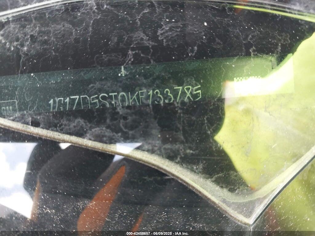 1G1ZD5ST0KF133785 2019 CHEVROLET MALIBU photo no. 9