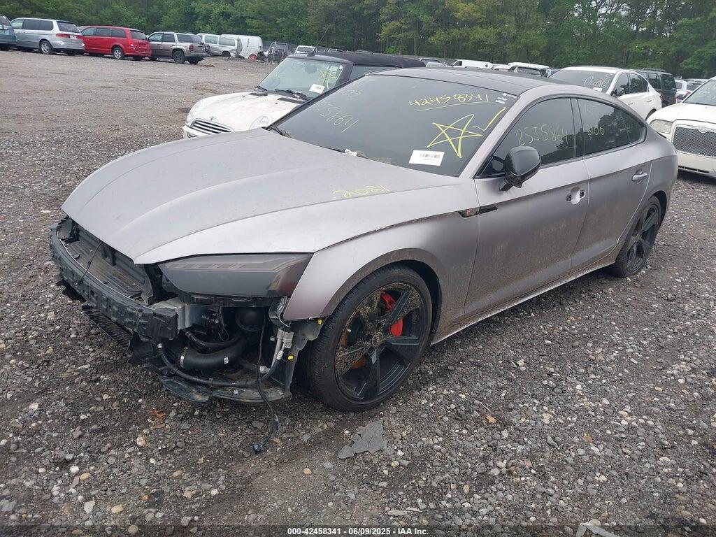 WAUFACF50MA032407 2021 AUDI A5 SPORTBACK photo no. 2