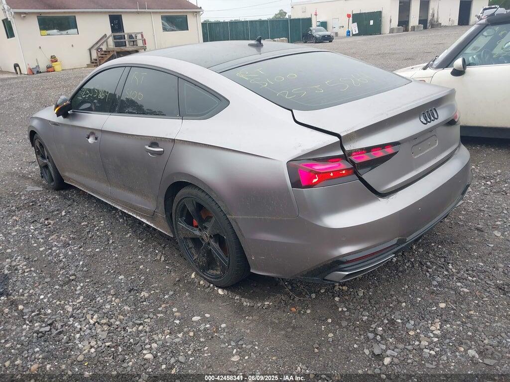 WAUFACF50MA032407 2021 AUDI A5 SPORTBACK photo no. 3