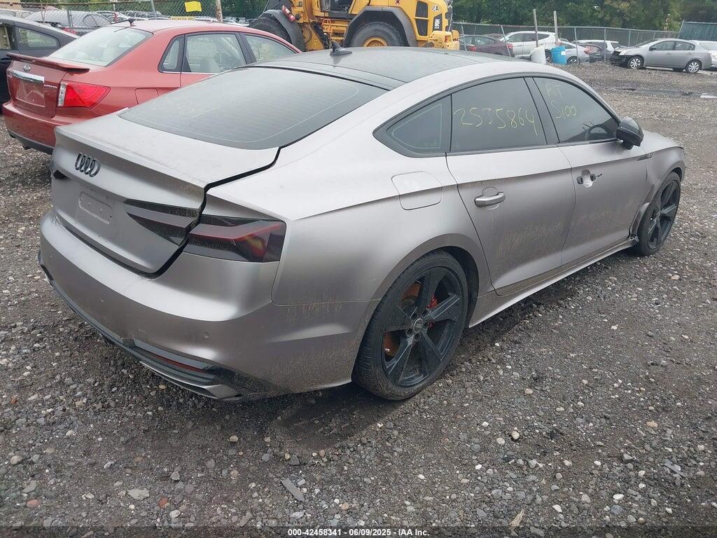 WAUFACF50MA032407 2021 AUDI A5 SPORTBACK photo no. 4