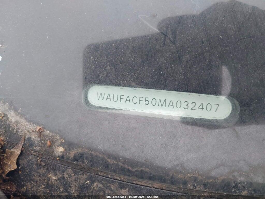 WAUFACF50MA032407 2021 AUDI A5 SPORTBACK photo no. 9