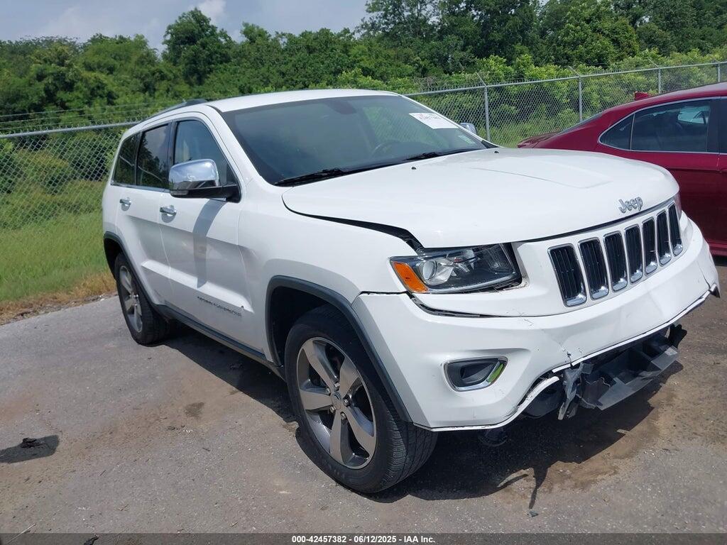 1C4RJEBG0FC823062 2015 JEEP GRAND CHEROKEE photo no. 1