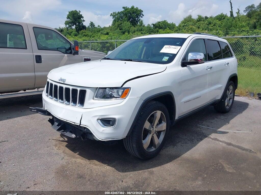 1C4RJEBG0FC823062 2015 JEEP GRAND CHEROKEE photo no. 2
