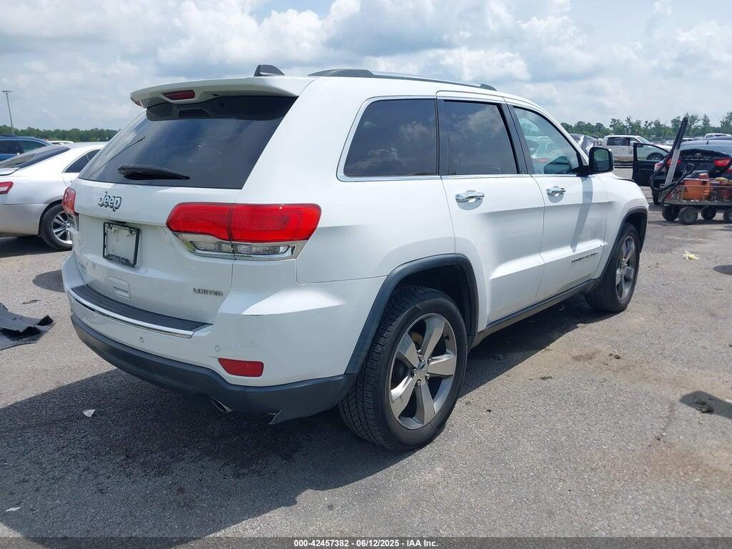 1C4RJEBG0FC823062 2015 JEEP GRAND CHEROKEE photo no. 4
