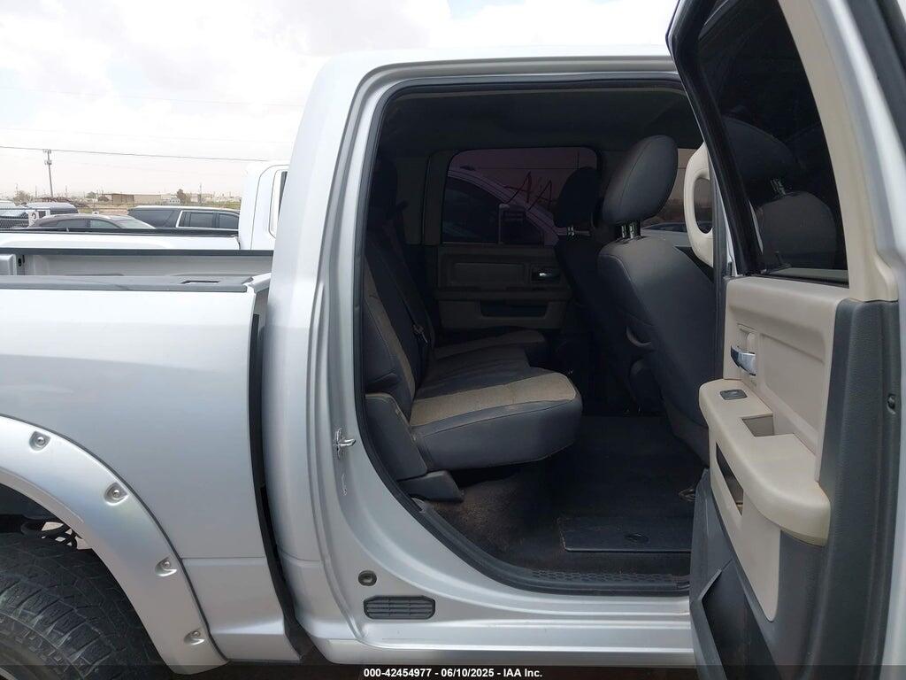 1D7RV1CT8BS645299 2011 RAM RAM 1500 photo no. 8
